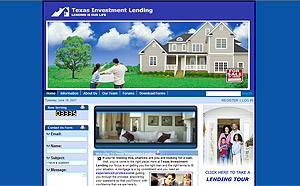 Texas Lending Website